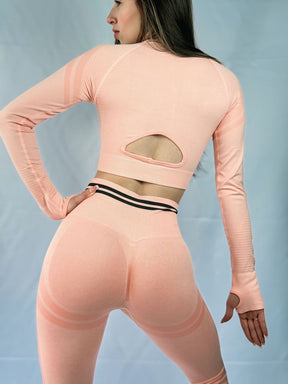Conjunto Manga Larga  Alo Yoga
