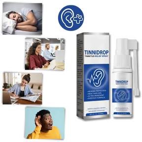 TINNIDROP SPRAY LIMPIADOR DE OIDO