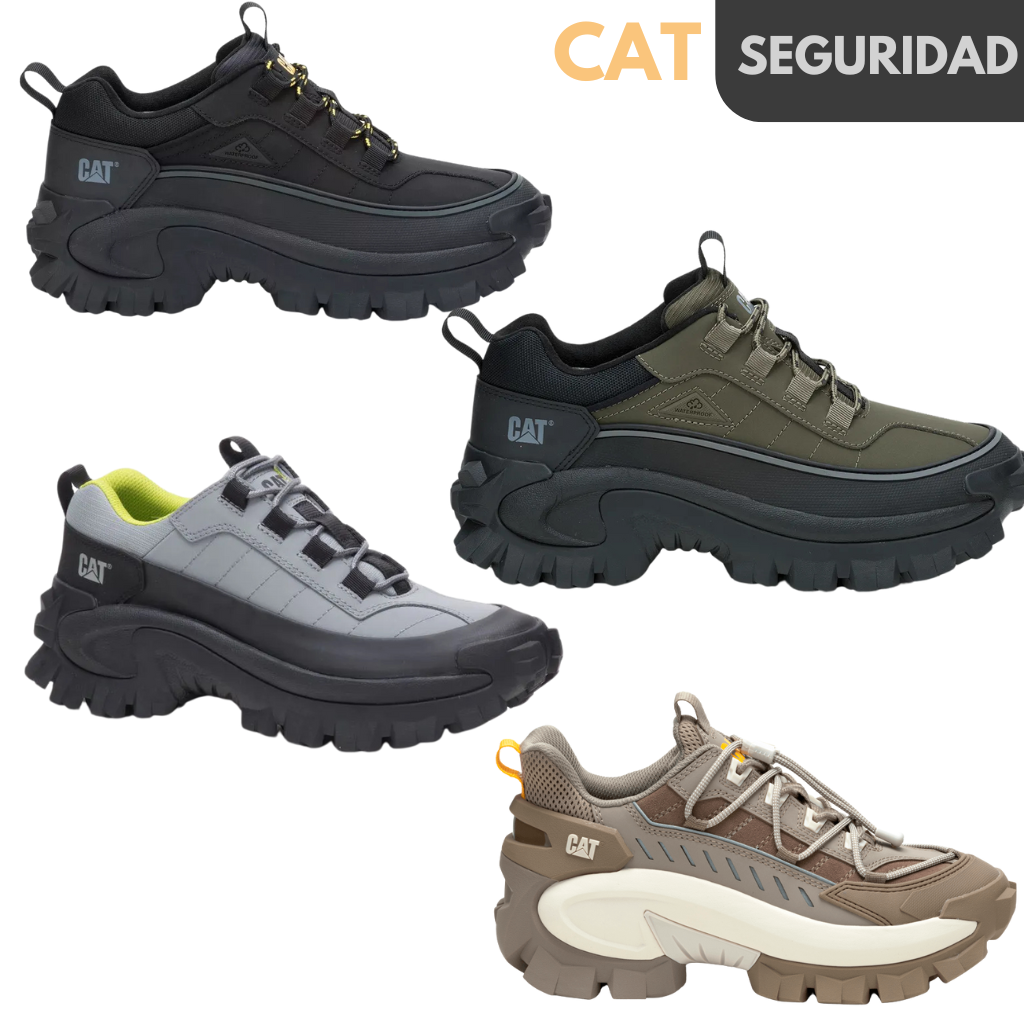 Bota Cat Intruder Galosh WP